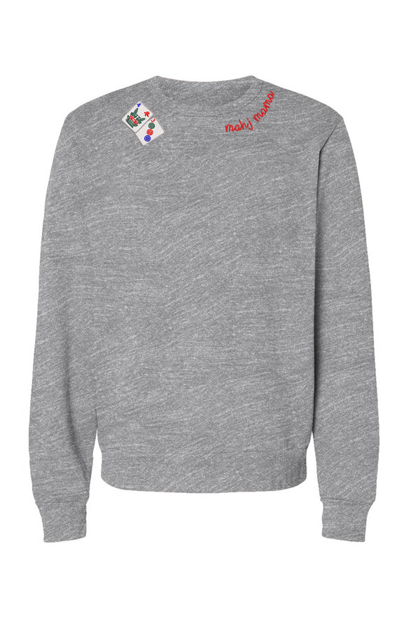 the mahj mama – women’s mahjong sweatshirt